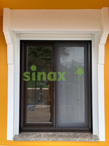 Innenmontierte Fliegengitter