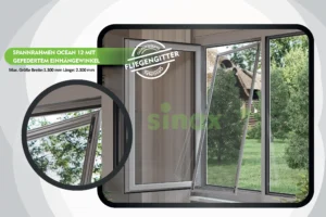 Mückenschutz Fenster